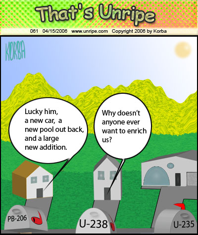 cartoon 61, uranium enrichment